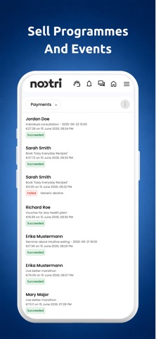 MyNootri coach screenshot