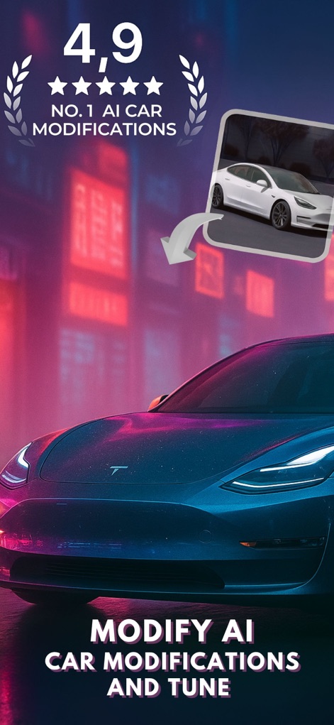 Modify Ai Car Designer & Tune - Graphics & Design App | MWM