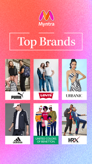 Myntra - Fashion Shopping App Screenshot