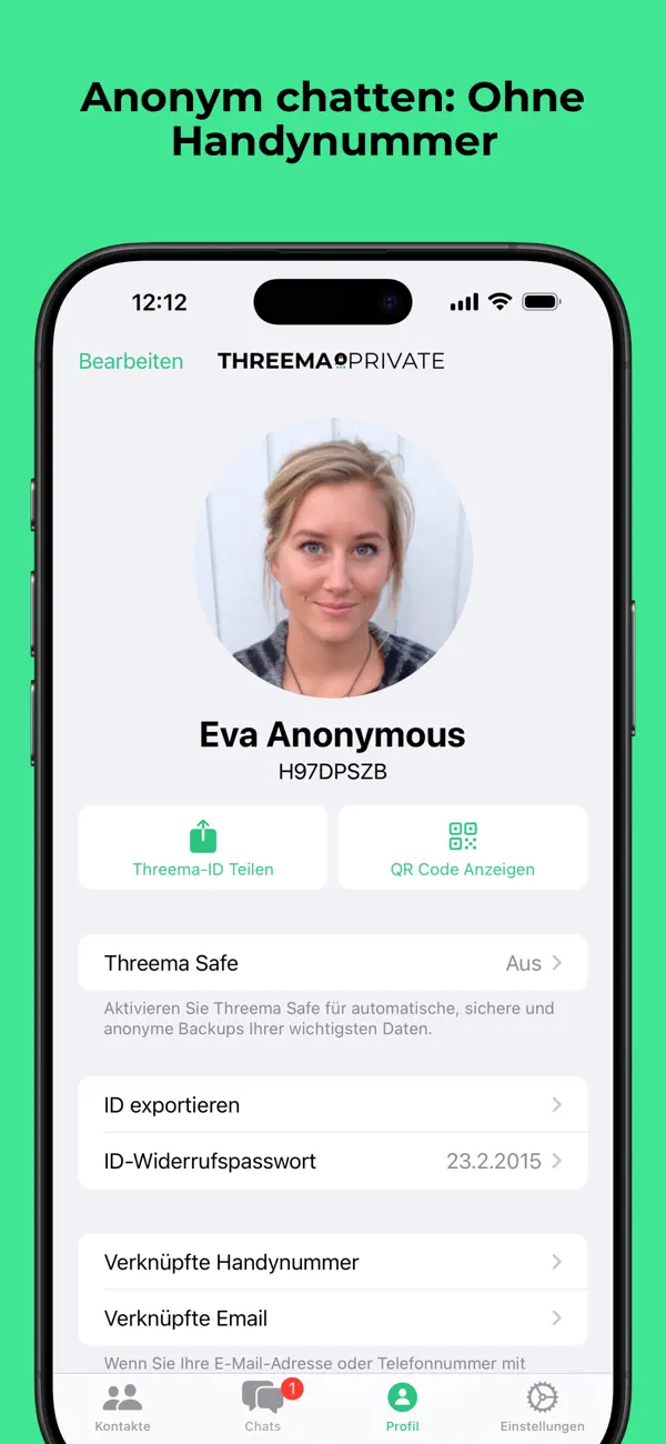 Threema Screenshot 3