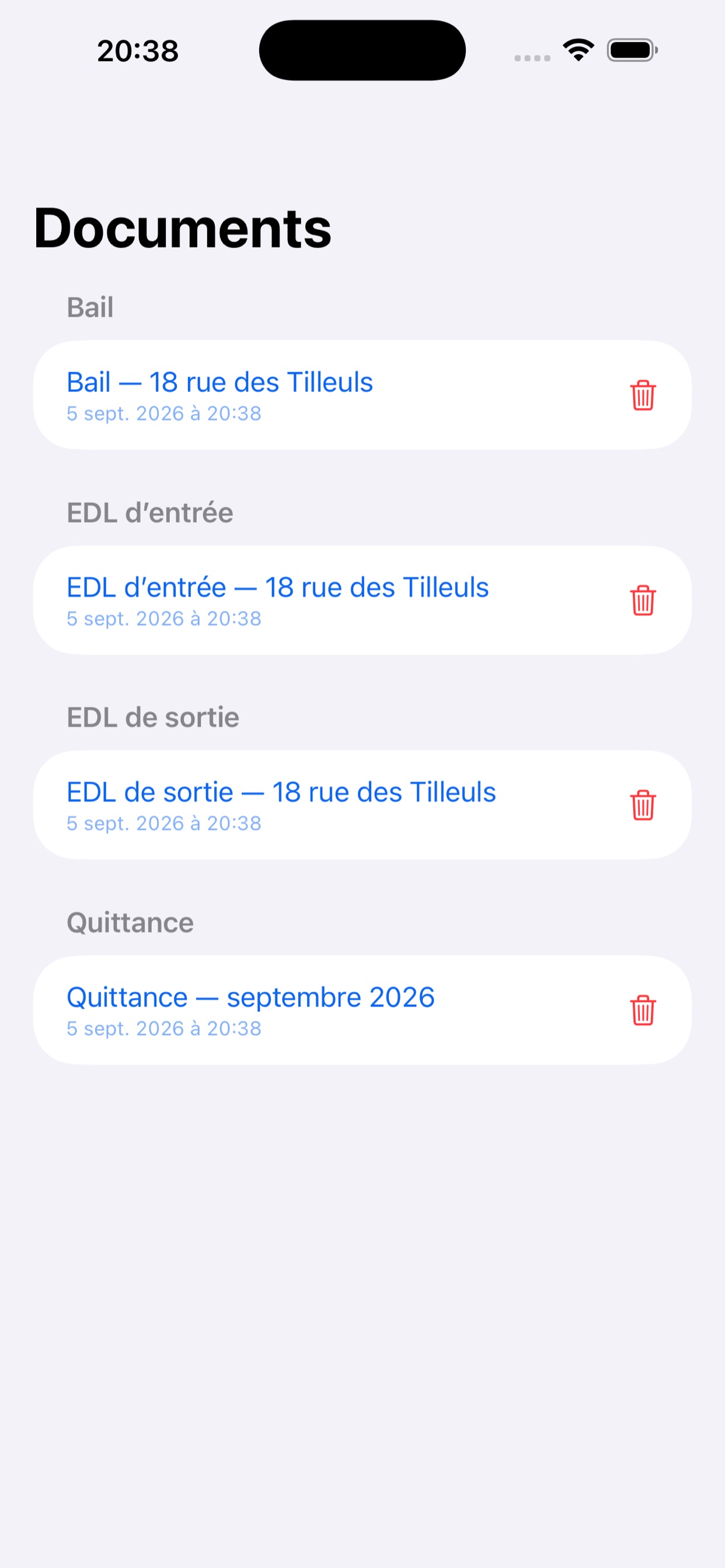 Screenshot 8 of BAILLOC