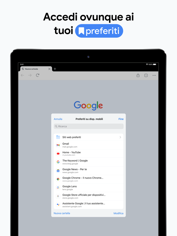 Google Chrome App Store preview screenshot 18