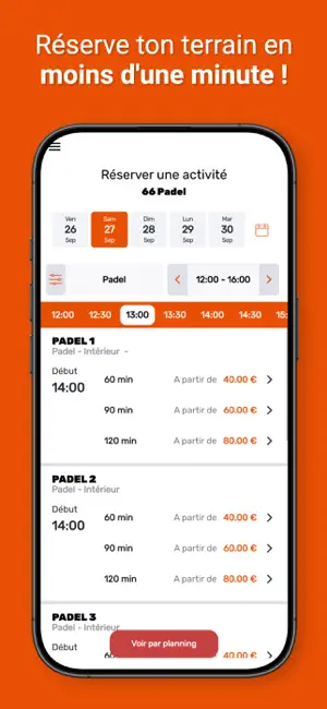 66 Padel screenshot 3