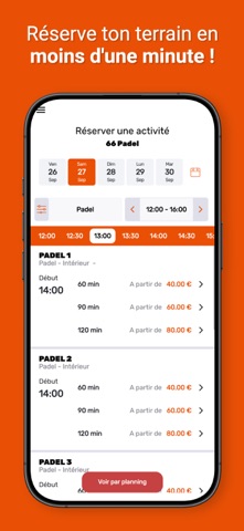66 Padel Screenshot 3 of 4