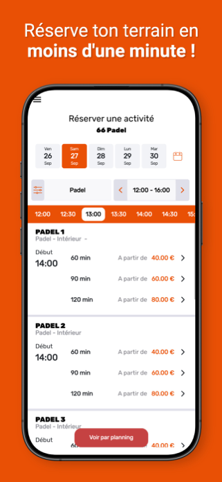 66 Padel Screenshot 3 of 4