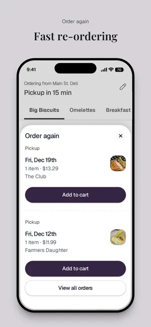 Main St. Deli To Go screenshot 4