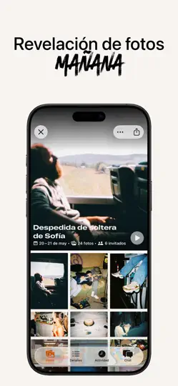 Captura de pantalla de Party! Cámara Desechable en iPhone 4