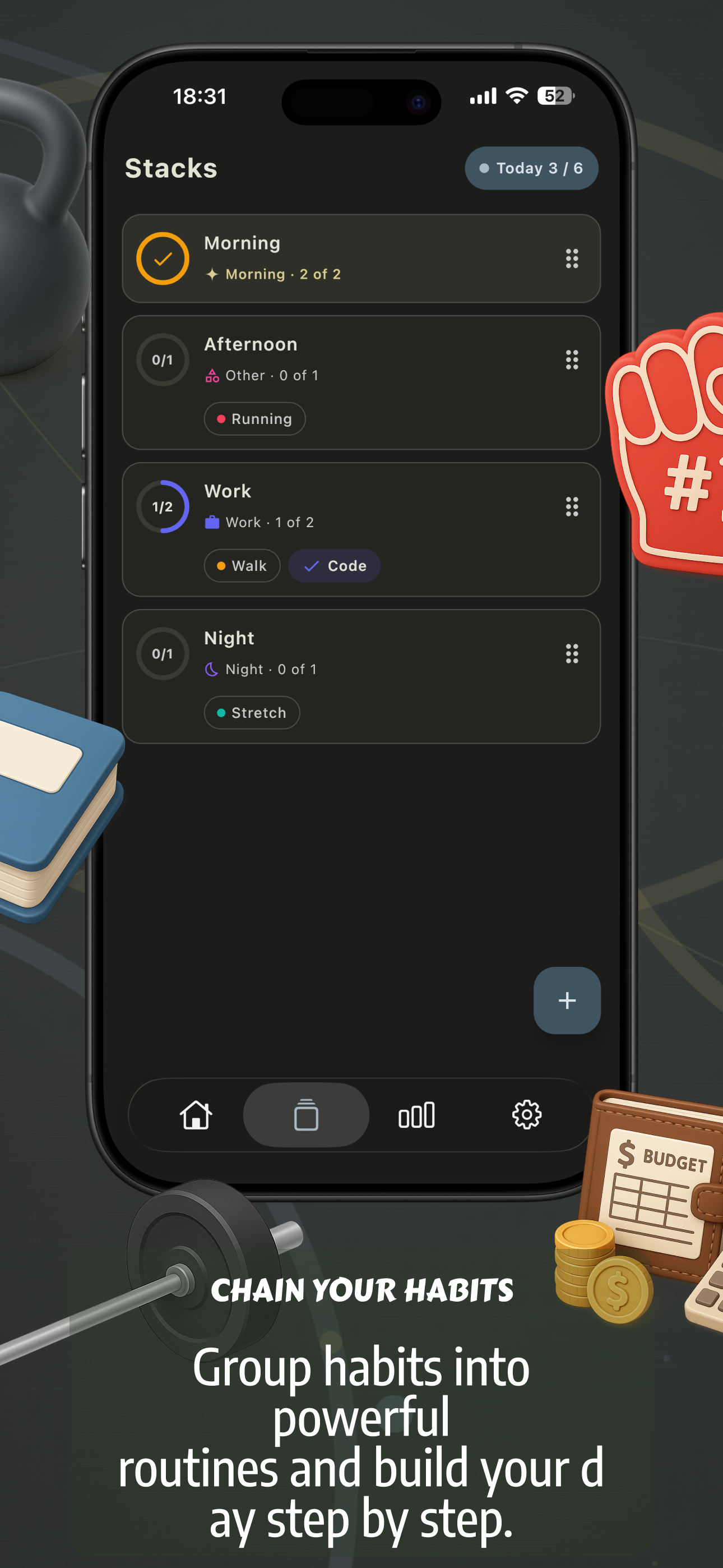 Kiu - Habit Tracker screenshot 3