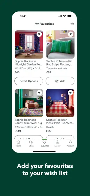 Dunelm: The Home of Homes iPhone screenshot 6