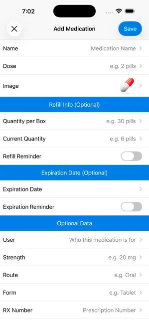 Pill Reminder - All in One iPhone screenshot 4
