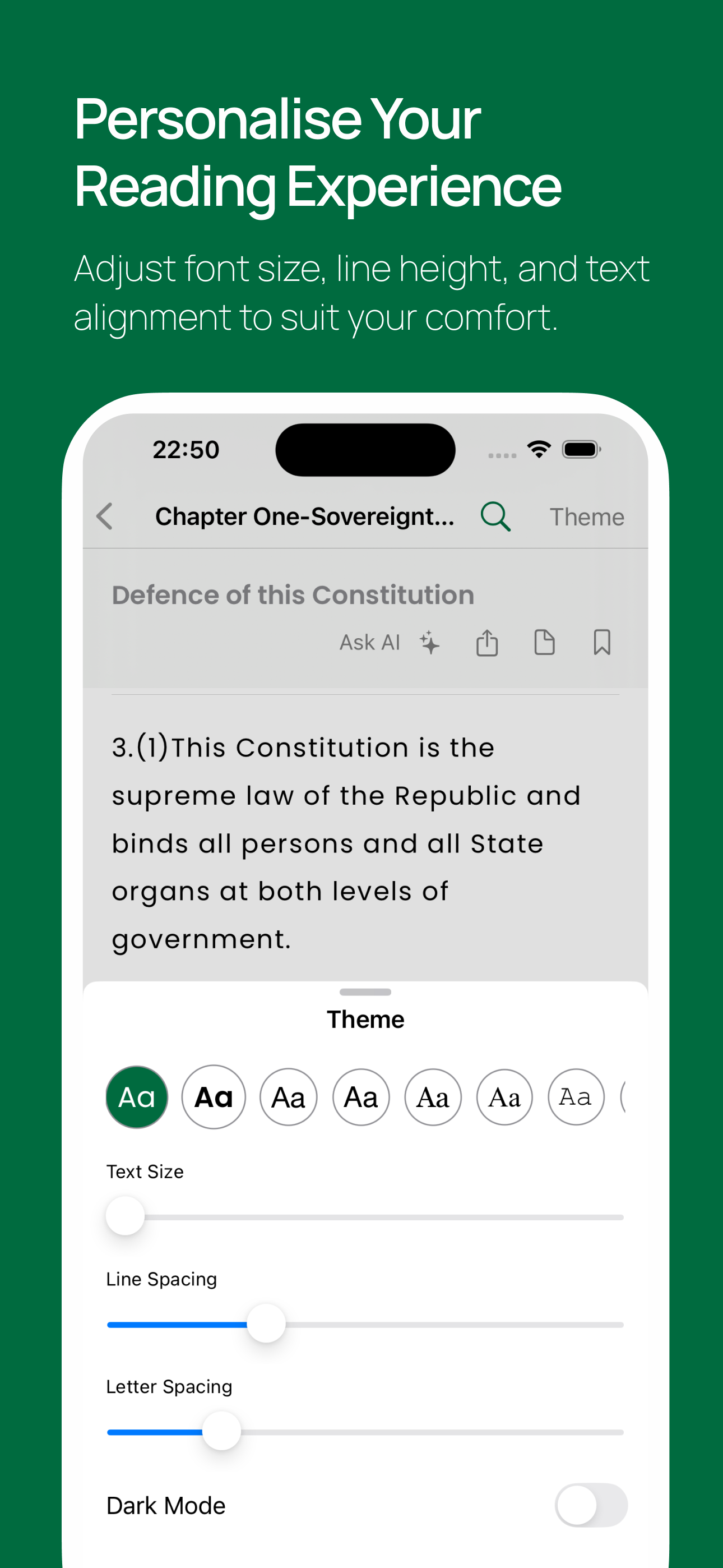 Kenyan Constitution