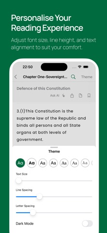 Kenyan Constitution Screenshot 4 of 6