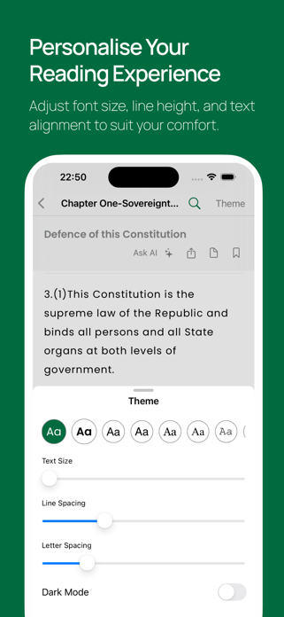 Kenyan Constitution Screenshot 4 of 6