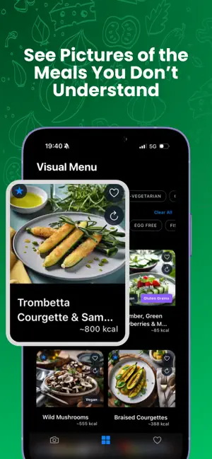 DishPic: Menu Scanner & Macros screenshot 4