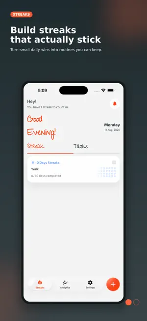 Streak Stack: Habit Tracker screenshot 2