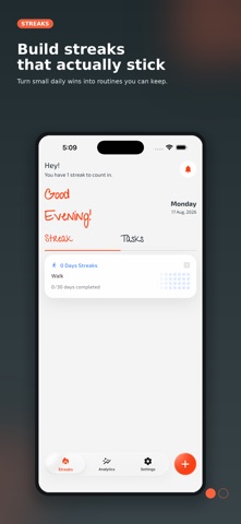 Streak Stack: Habit Tracker screenshot