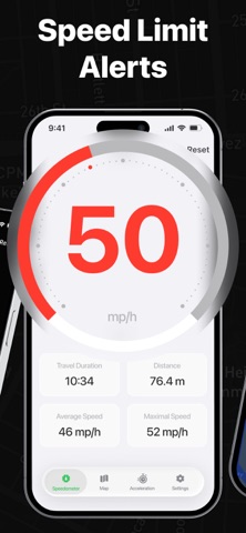 Speedometer: Speed Tracker Pro Screenshot 2 of 4