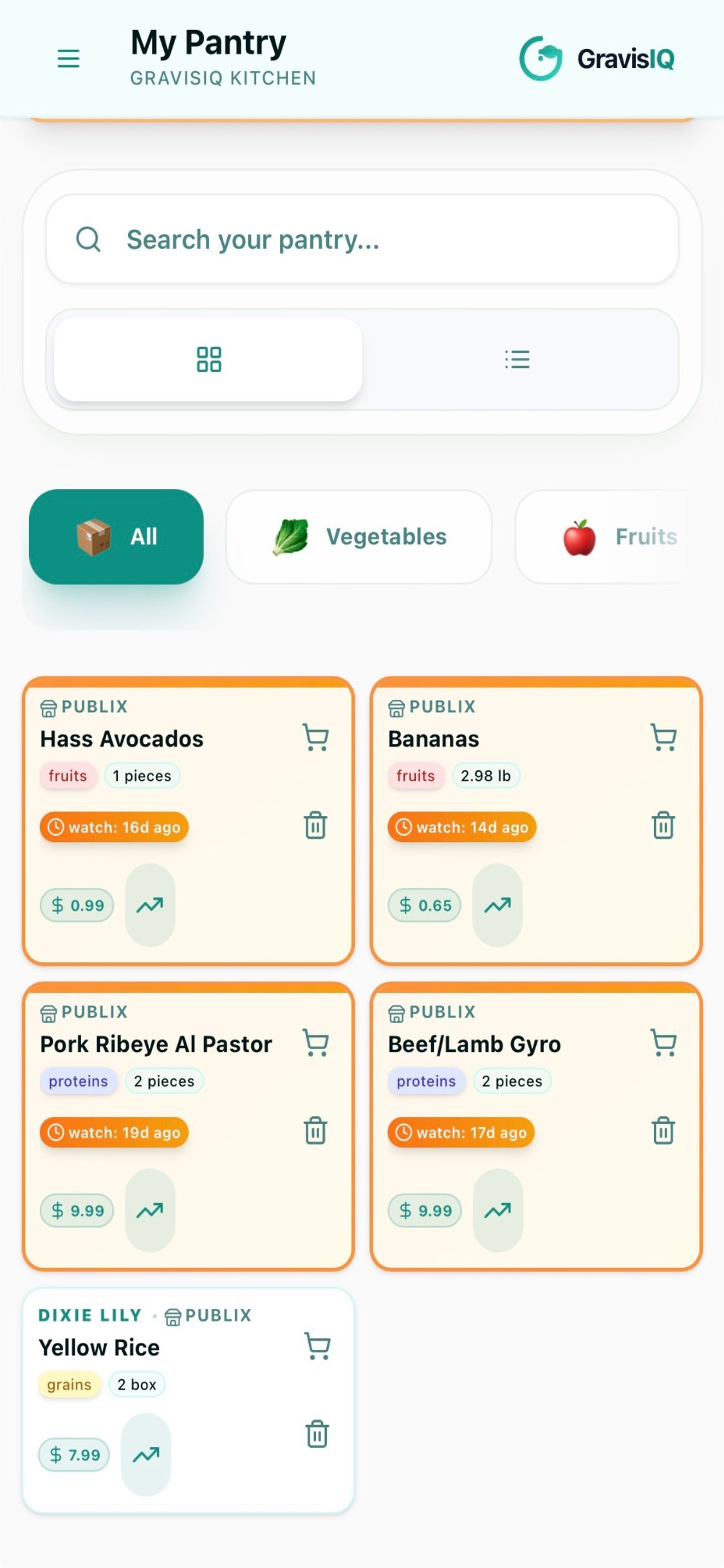 GravisIQ screenshot 3