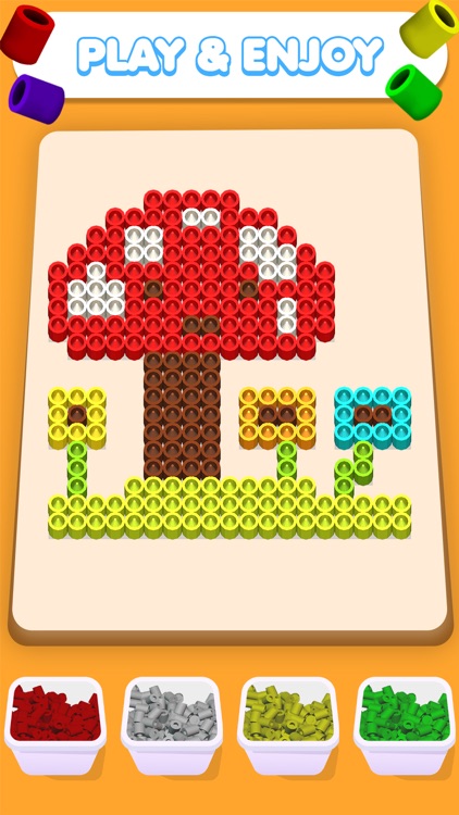 Hama Beads Color By Number