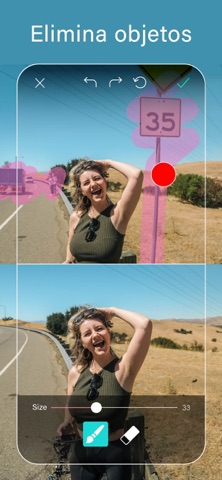 YouCam Perfect: Editor IA App Store preview screenshot 3