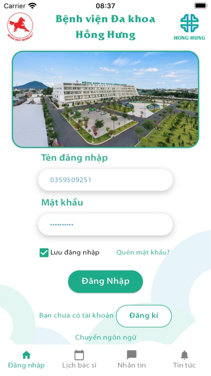 Bệnh Viện Hồng Hưng