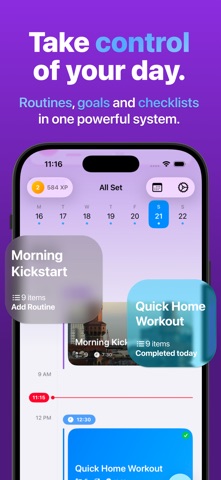 Routines & Checklists: All Set screenshot