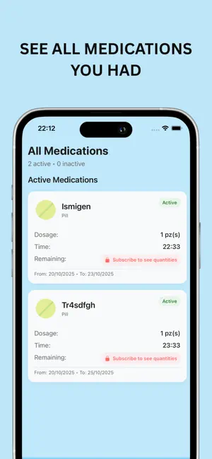 Pill Reminder – Meds Tracker screenshot 3