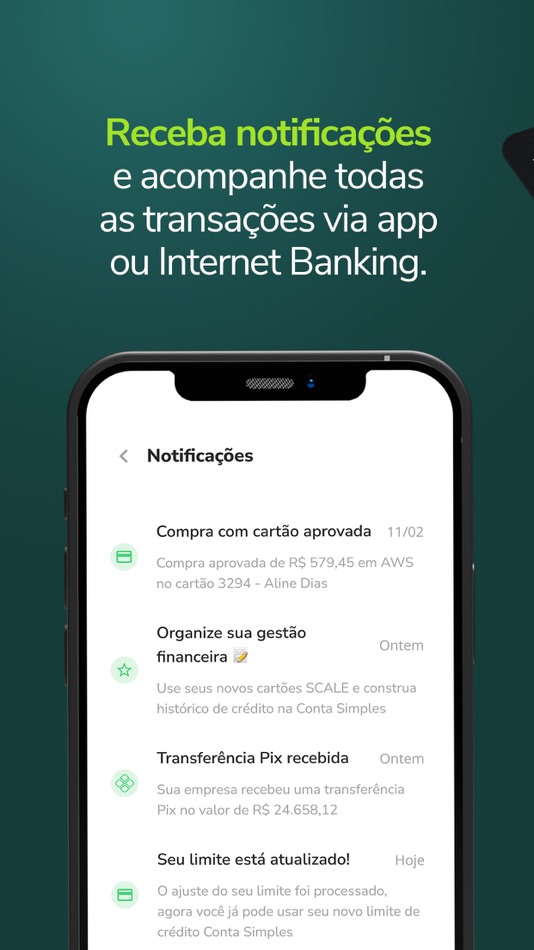 #4. Conta Simples (iOS) 由: Conta Simples Solucoes de Pagamentos Ltda