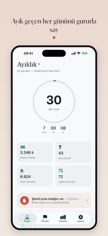 Track your sober days Screenshot 1 of 3