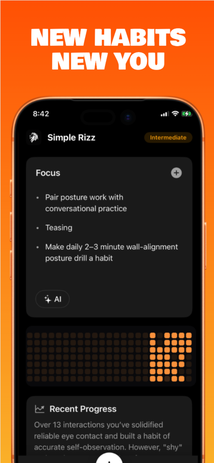 Simple Rizz - Cold Approach screenshot 7