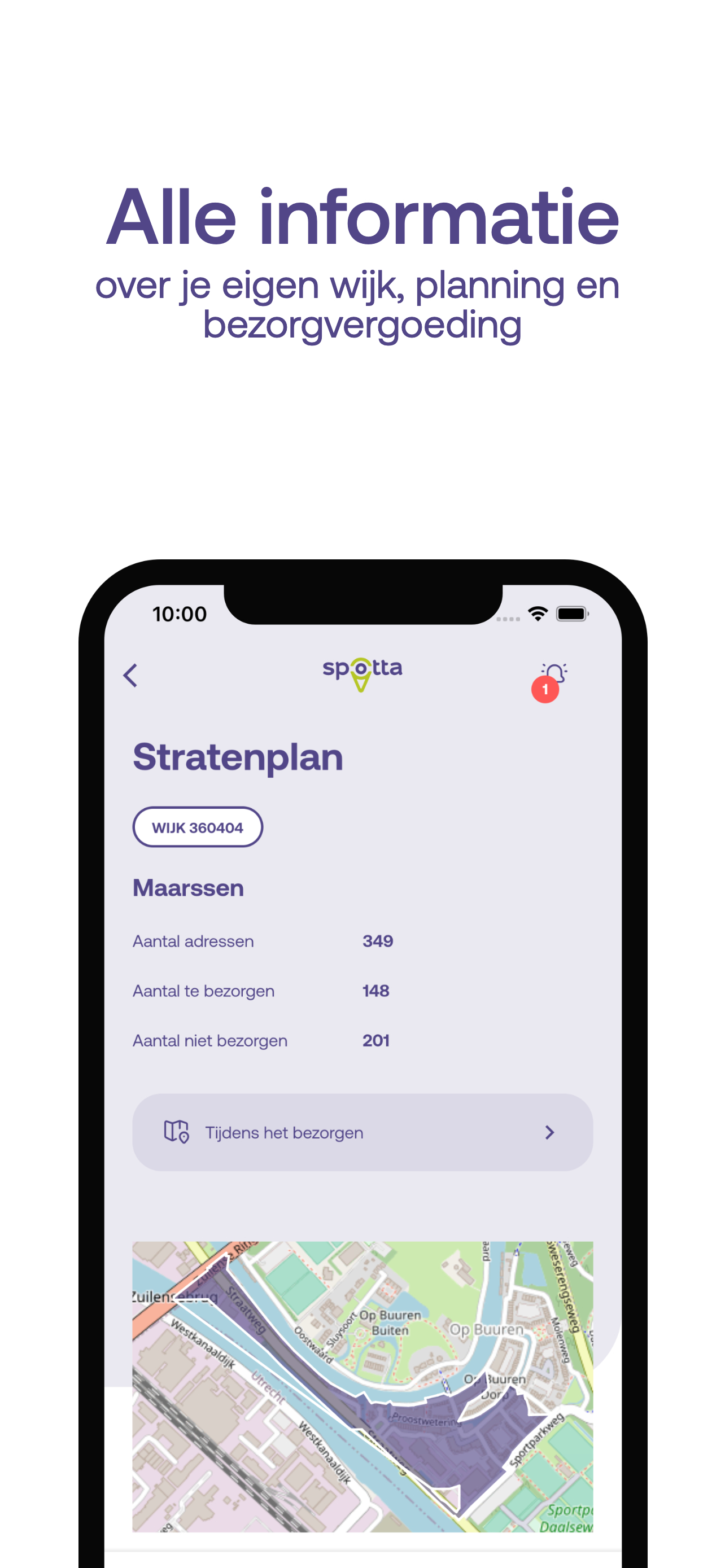 Mijn Spotta screenshot 3