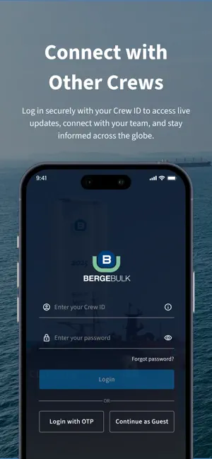 Berge Connect screenshot 1