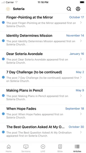 Soteria Des Moines screenshot 4