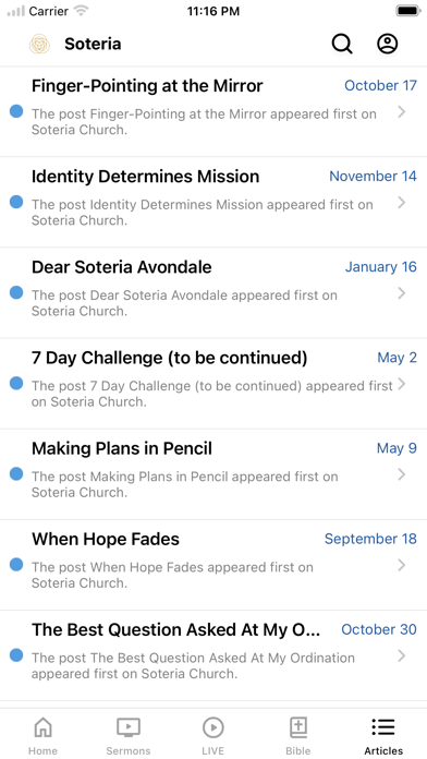Soteria Des Moines iPhone screenshot 4 - Lifestyle app