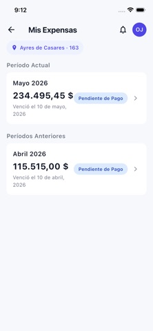 Tu Expense iPhone screenshot