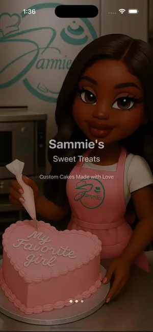 Sammies Sweet treats screenshot 1