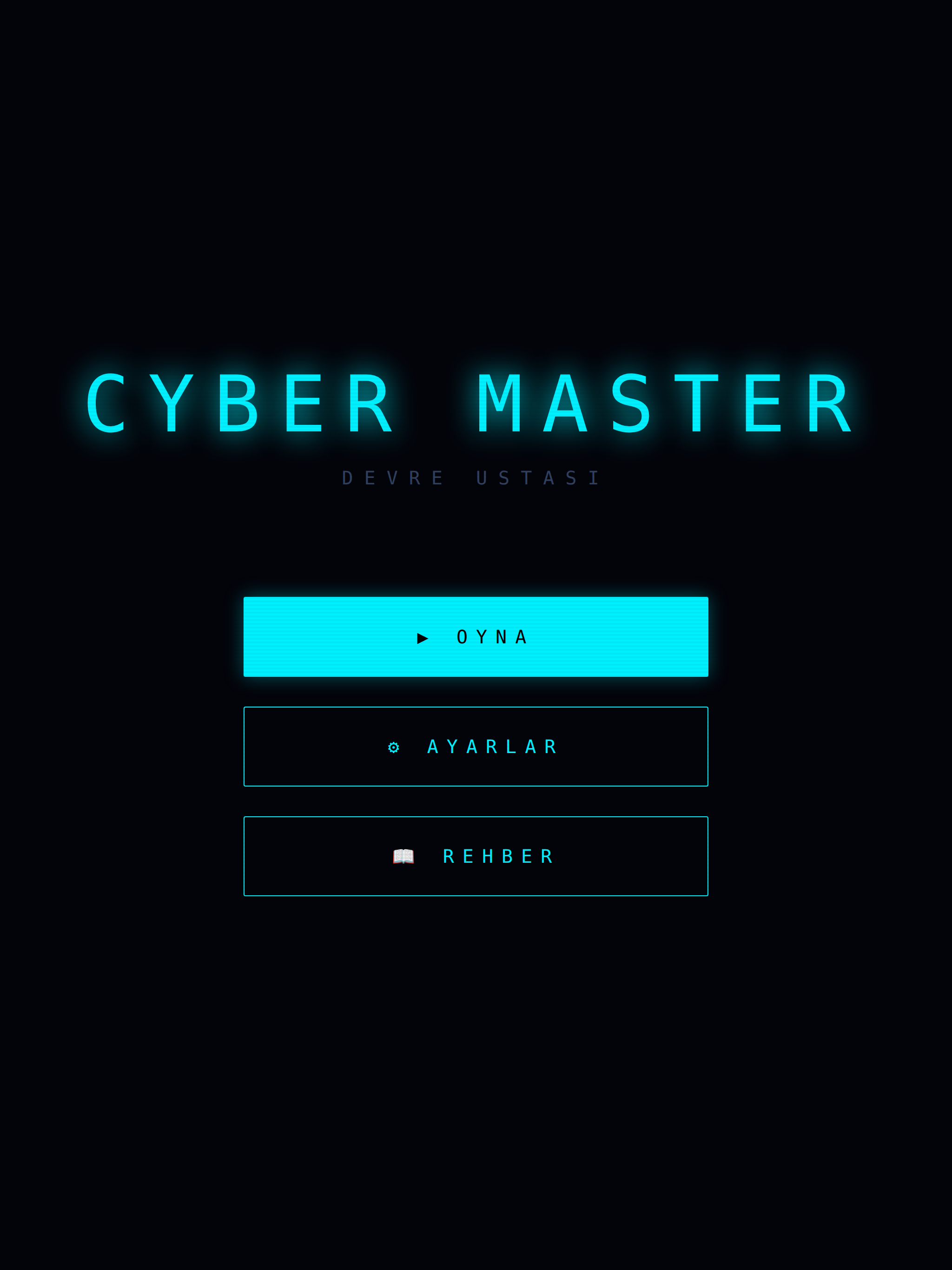 Cyber Master screenshot 4