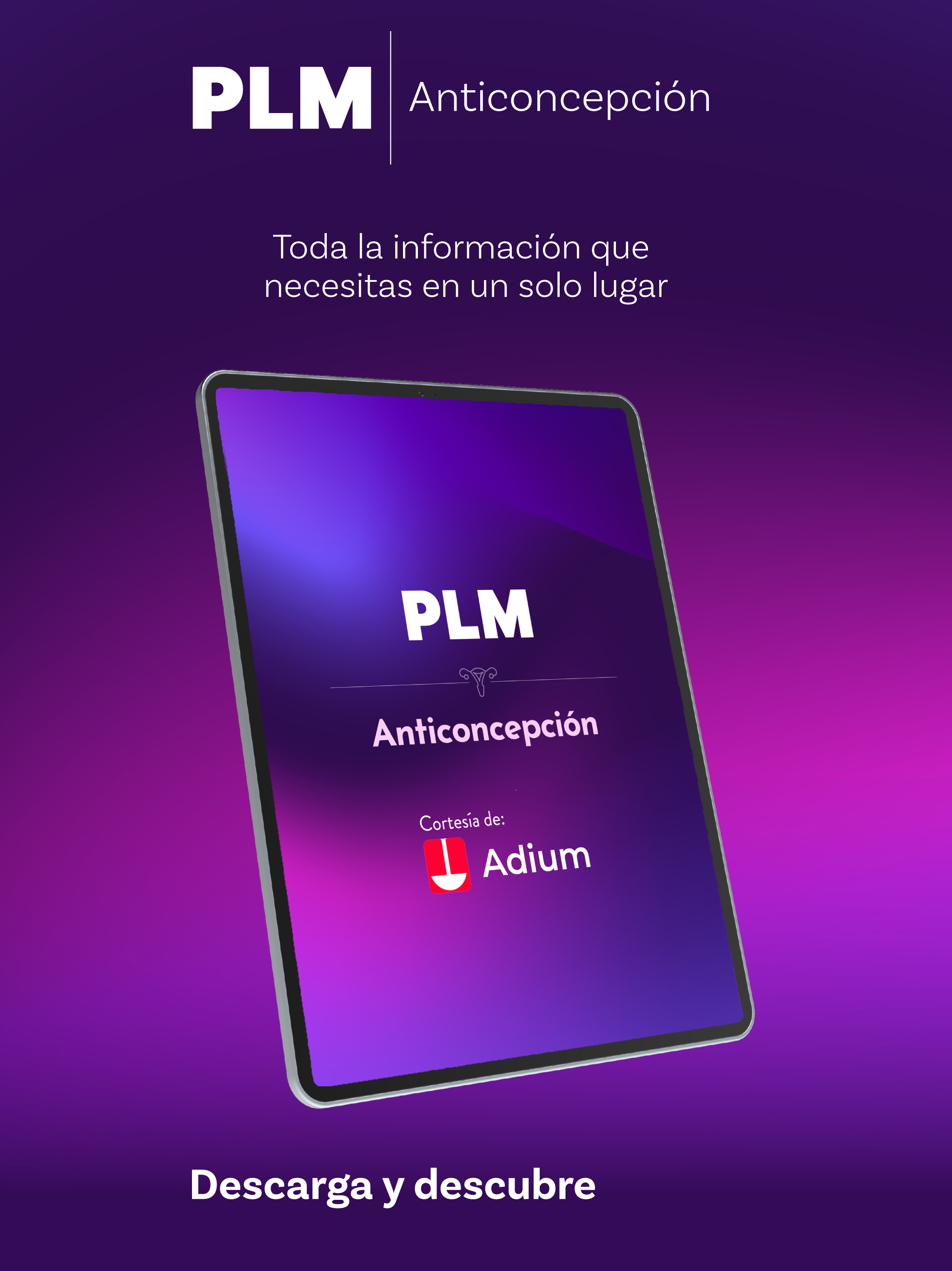 PLM Anticoncepción