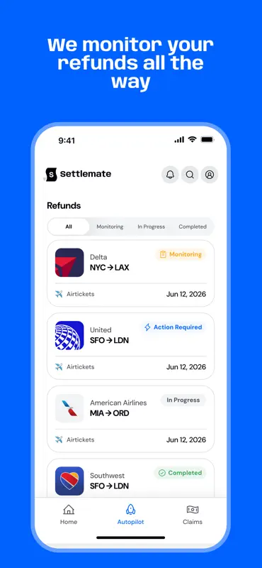 Settlemate: Claim Savings screenshot 5 of 5