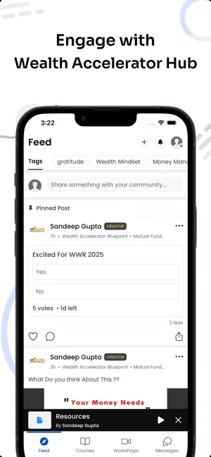 Wealth Accelerator Hub screenshot 2
