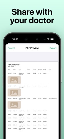 Bowel Movement Tracker: Ease screenshot