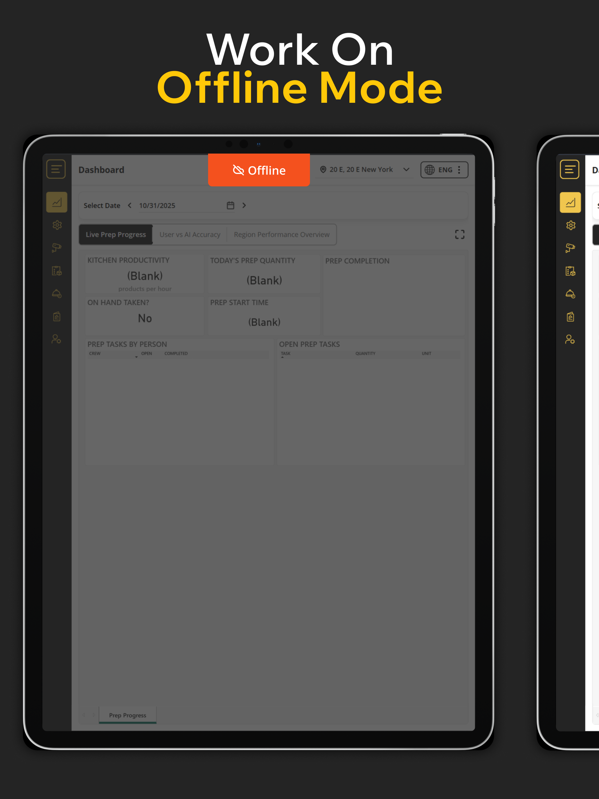 PreciTaste - Restaurant AI