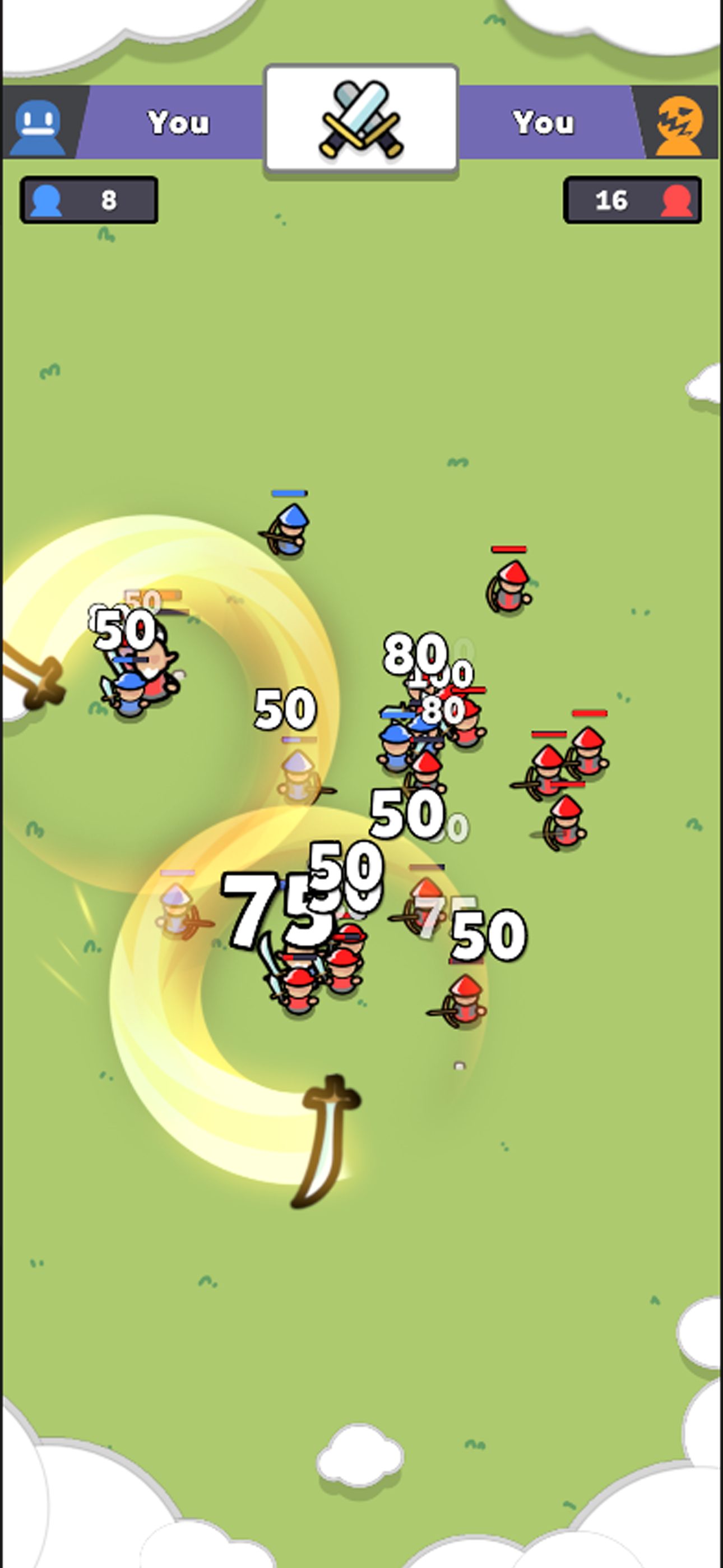 Dots Army screenshot 3