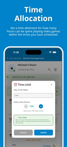 Egis Control Parental App Screenshot 3 of 5