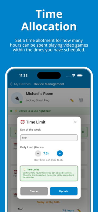Egis Control Parental App Screenshot 3 of 5