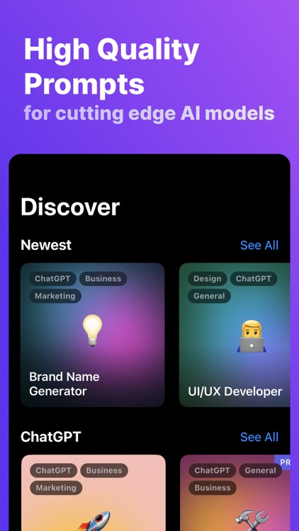 Prompta: AI Chat Bot Assistant screenshot-4