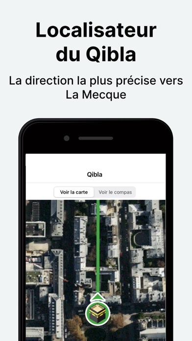 Screenshot #2 pour Muslim: Heure de Priere, Qibla