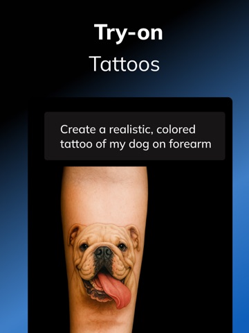 WayPhoto - AI Photo Editor iPad screenshot