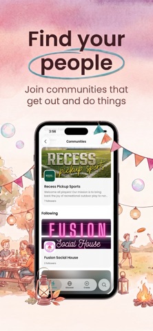 Float: Activities With Friends screenshot