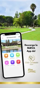 Campestre Saltillo screenshot #1 for iPhone